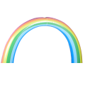 Custom Sprinkler aufblasbare Regenbogenbogenspielzeugsprinkler